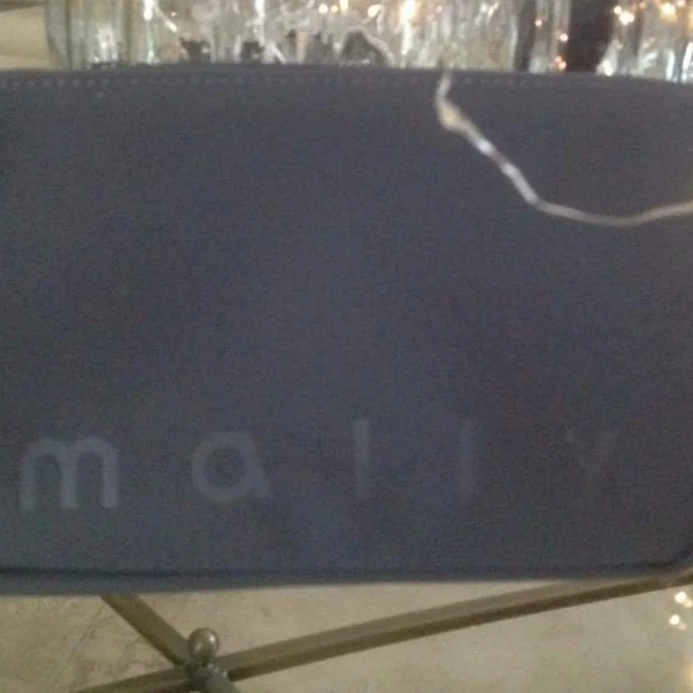 Mally Beauty Grey Cosmetics Makeup Bag - BRAND NEW